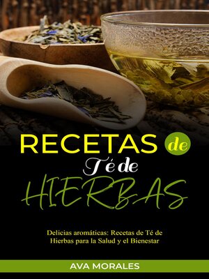 cover image of Recetas  de Té de  Hierbas